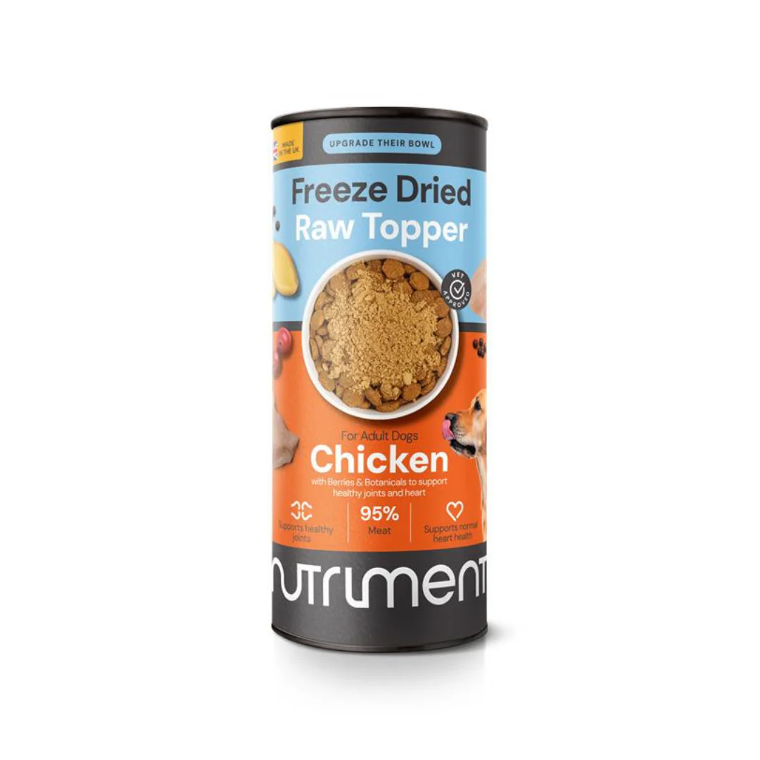 Freeze Dried Toppers